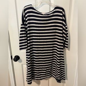 Women’s striped dress